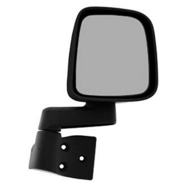 Sherman Replacement Part Compatible with JEEP WRANGLER Passenger Side Mirror outside rear view Partslink Number CH1321372 